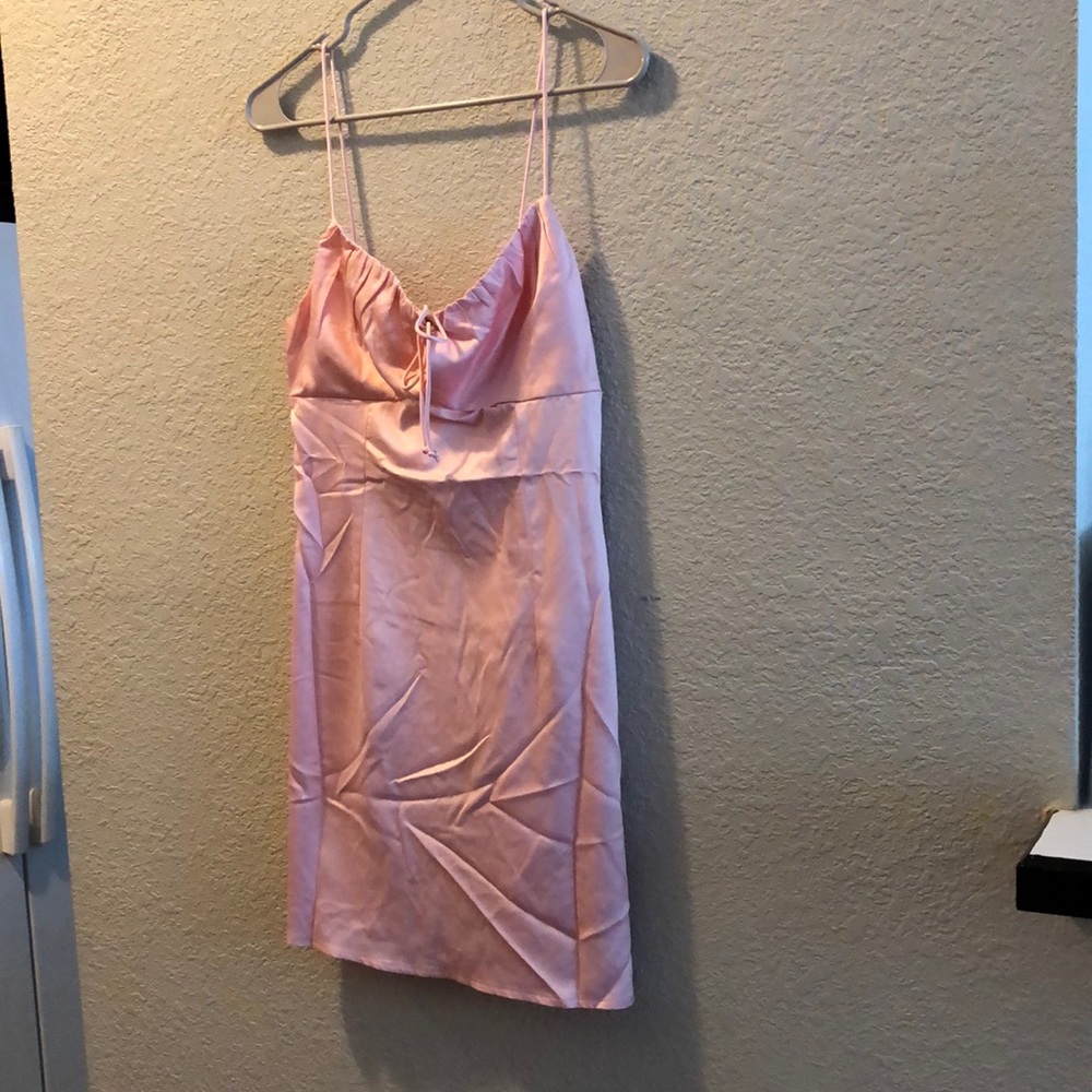 Nwt Cute pink slip dress